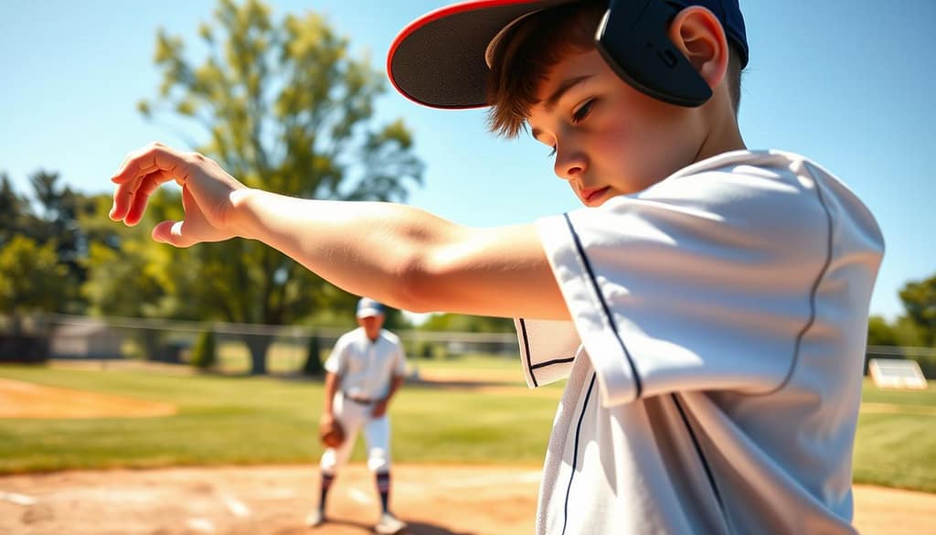 youth baseball arm care