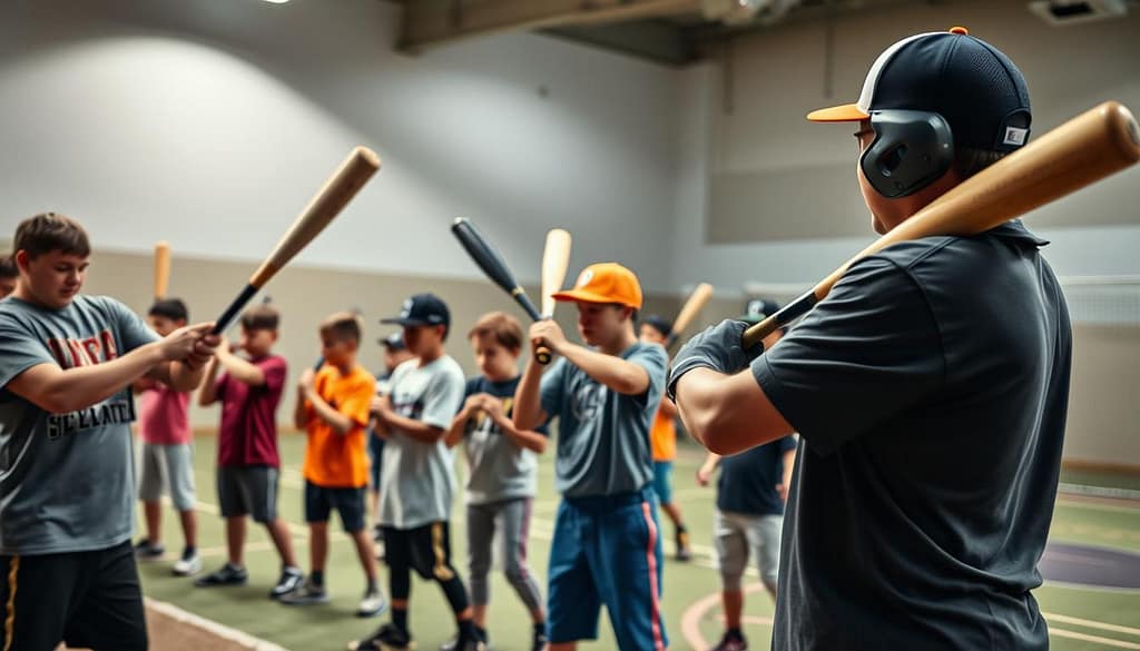 youth hitting clinic