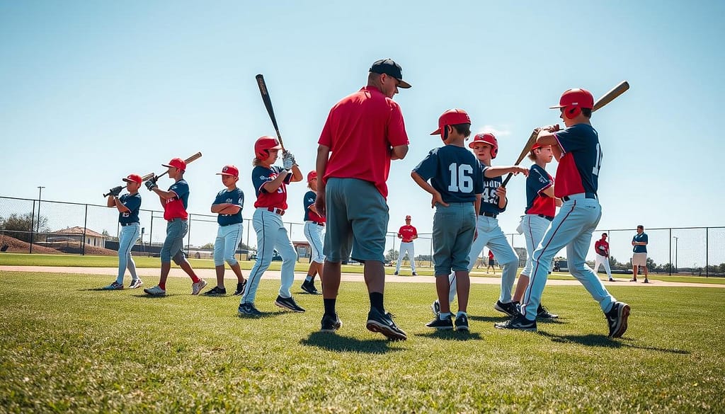 Brigade Baseball coaching
