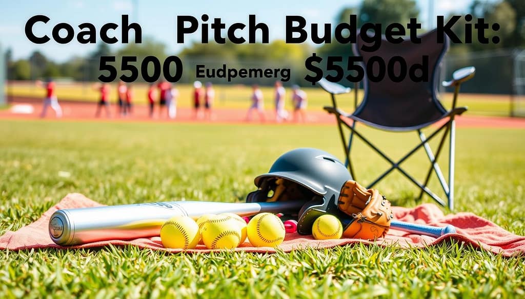 coach pitch budget kit