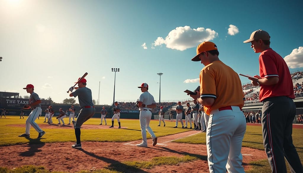Texas Baseball Showcases & Combines