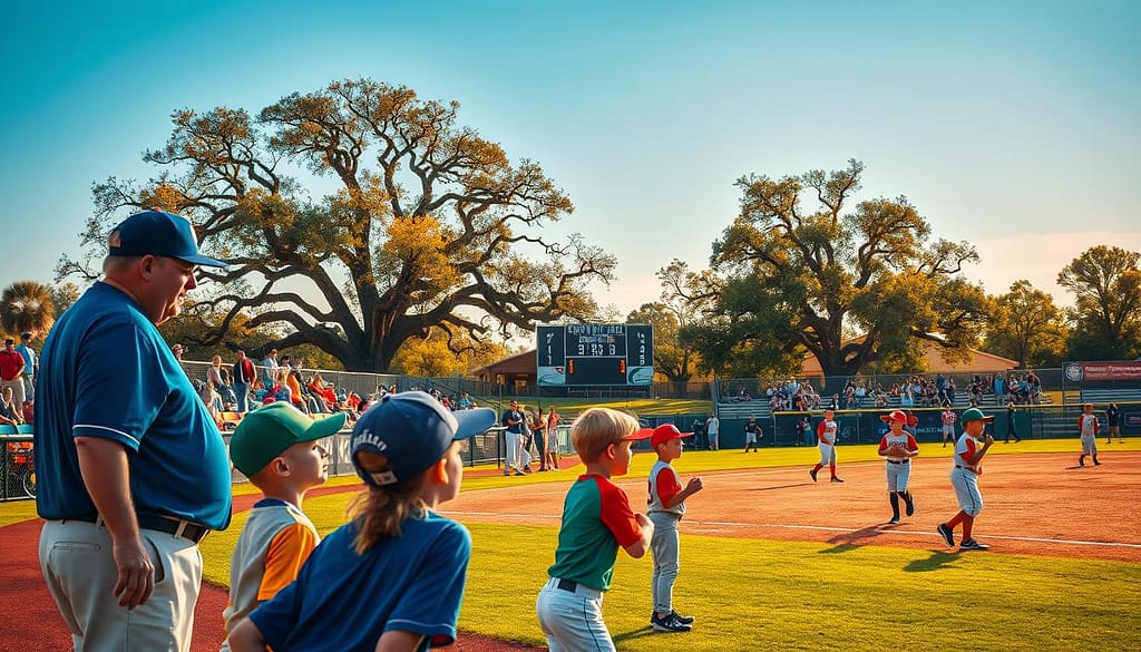Texas Youth Baseball Tournaments