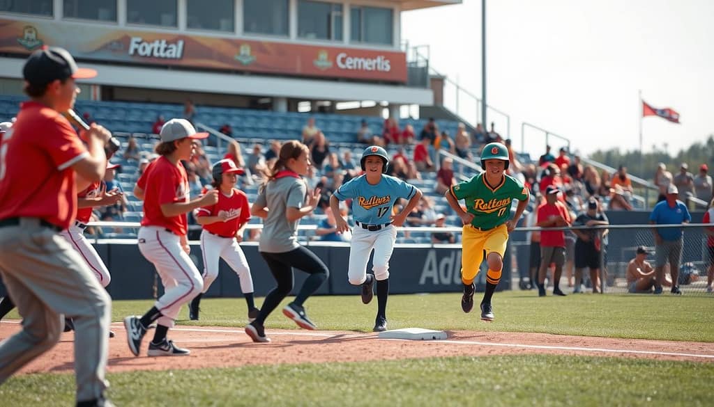 Defense & Baserunning Challenge Day