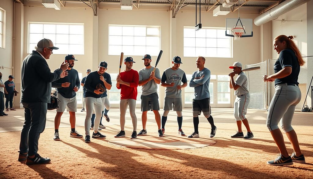 Baseball Clinic Partnerships