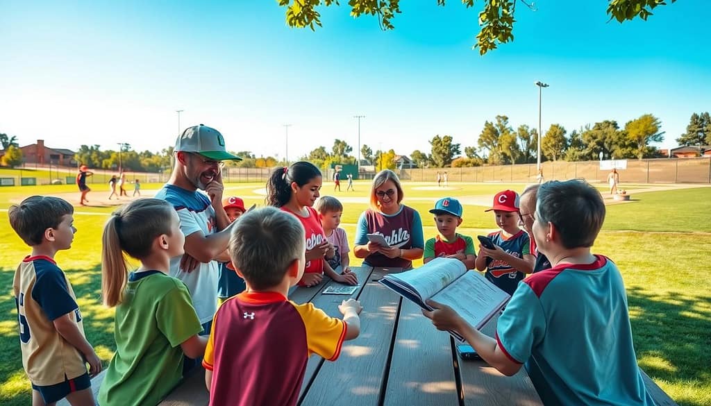 Parent Engagement Baseball