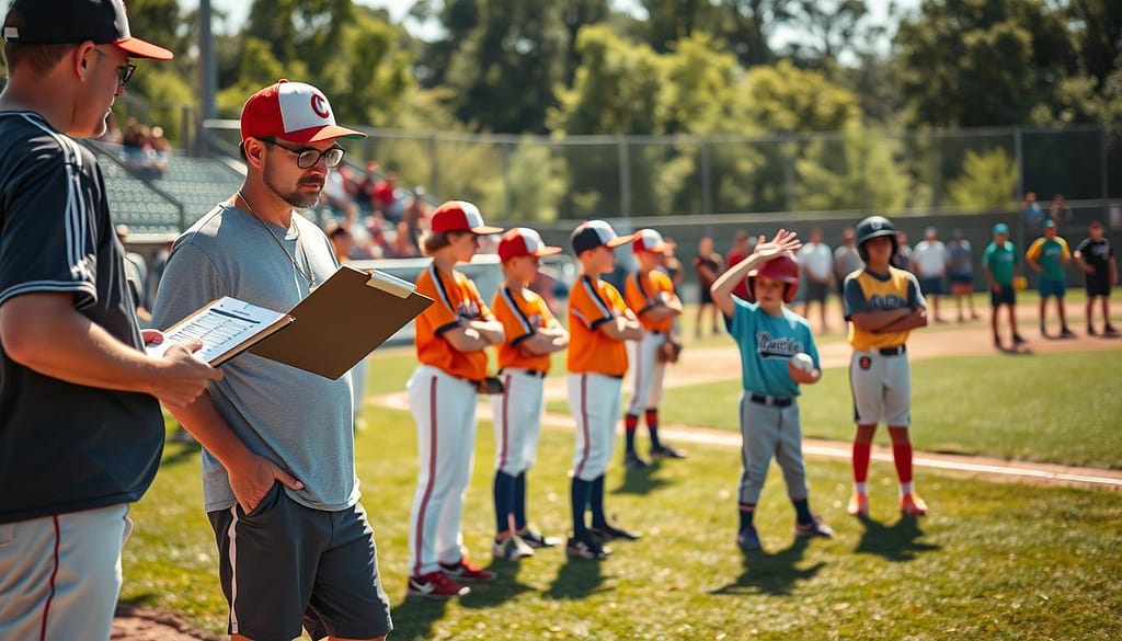 dugout and game management
