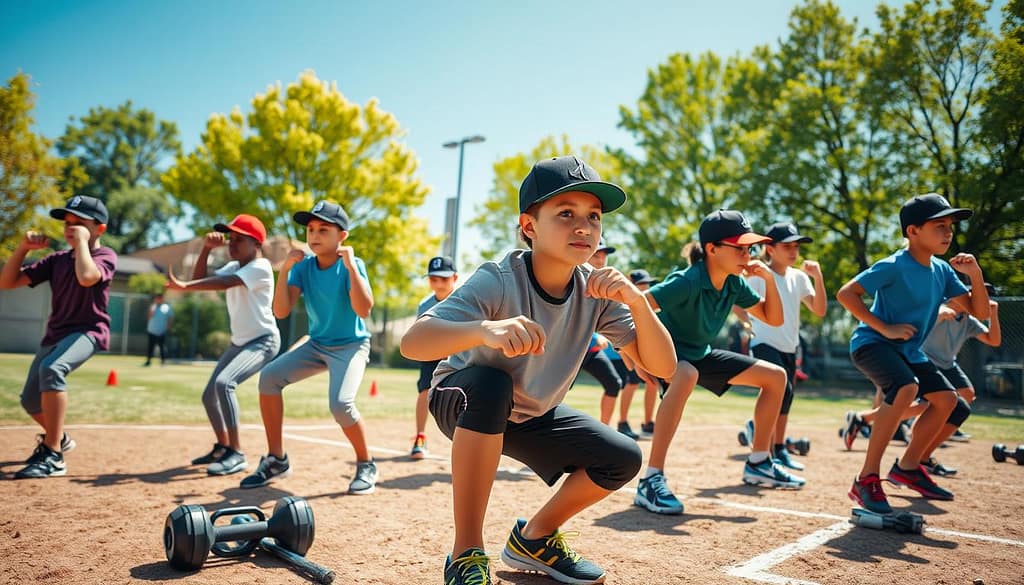 youth baseball strength and conditioning