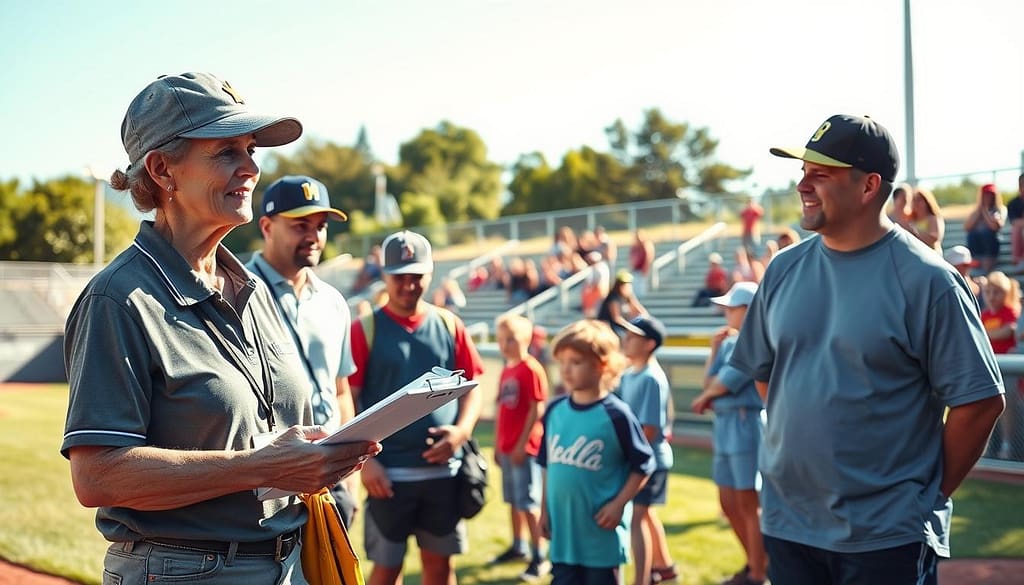 Baseball Volunteer Management