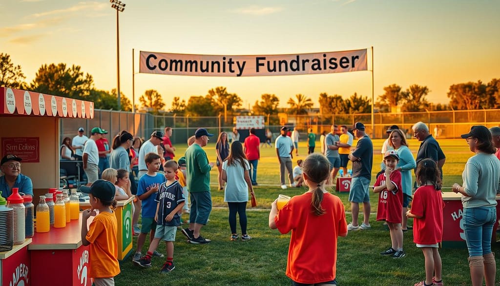 Youth Baseball Fundraising