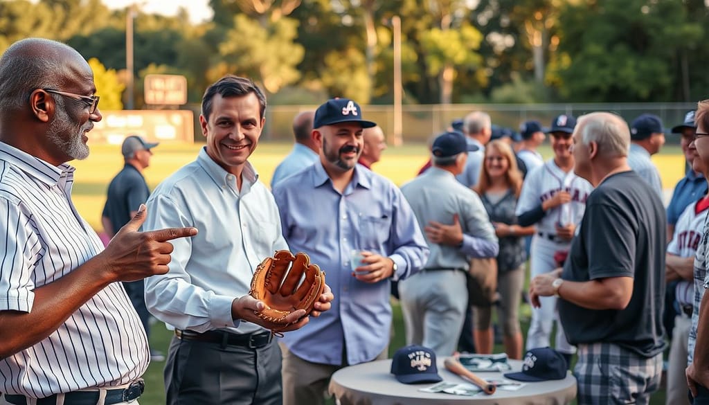 Baseball Alumni Networks
