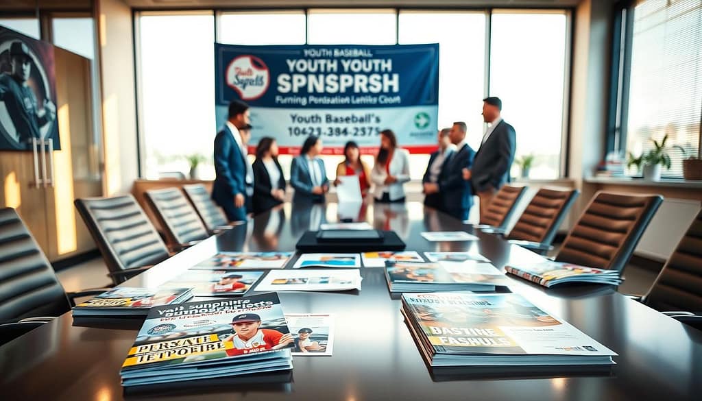 Corporate Baseball Sponsorship