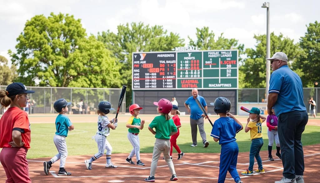 YMCA of Central Texas youth baseball