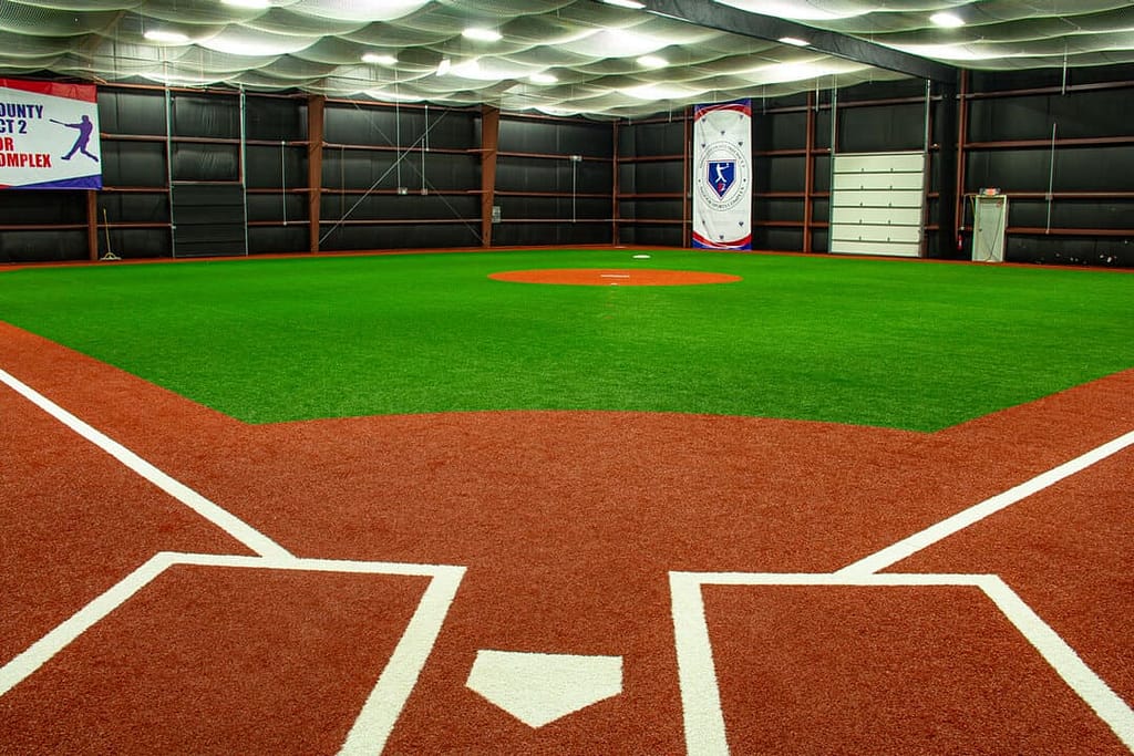 indoor training camp