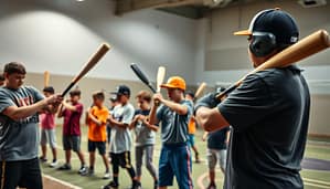 youth hitting clinic