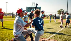 youth baseball mentor program