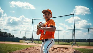 portable mounds nets screens