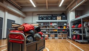 transport & storage baseball