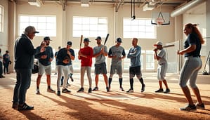 Baseball Clinic Partnerships