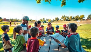 Parent Engagement Baseball