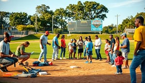 Youth Baseball Partnerships