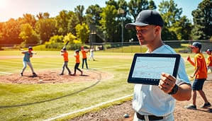baseball coaching technology