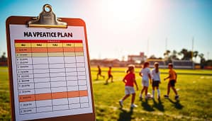practice planning templates youth baseball
