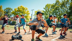 youth baseball strength and conditioning