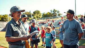 Baseball Volunteer Management