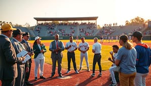School Baseball Partnerships