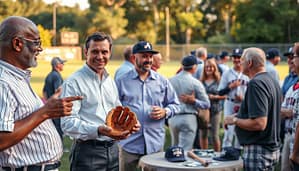 Baseball Alumni Networks