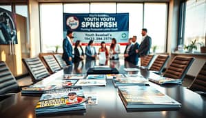 Corporate Baseball Sponsorship