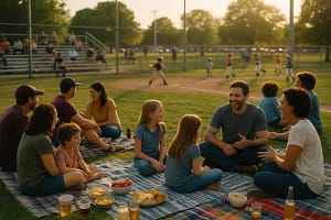 Texas Baseball Tournaments bring families together at a youth baseball complex